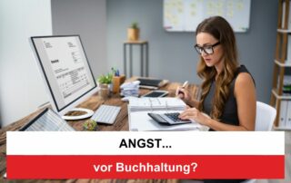 Angst vor Buchhaltung