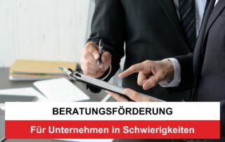 Beratungsförderung