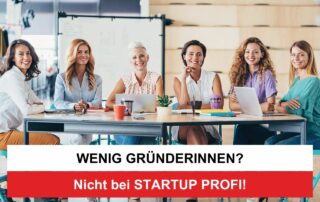 Wenig Gründerinnen