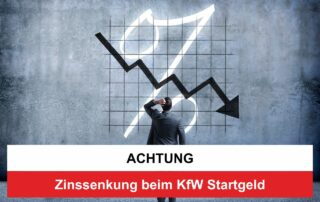 Zinssenkung beim KfW Startgeld