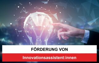 Förderung von Innovationsassistenten